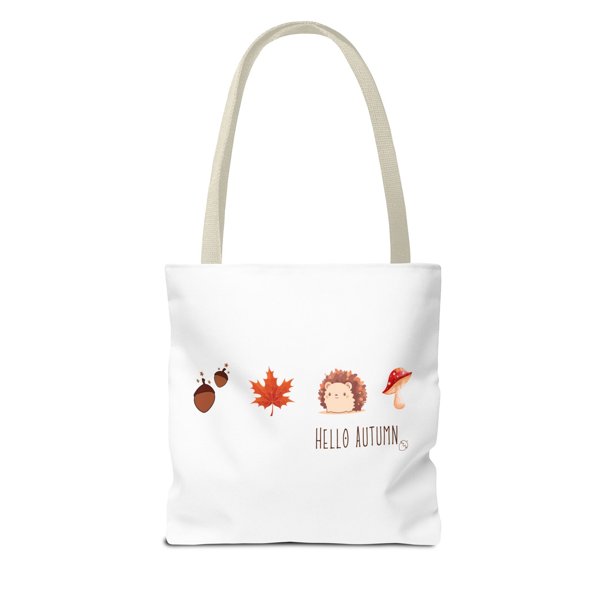 Autumn Themed Tote Bag | Eco-Friendly Shopping Bag