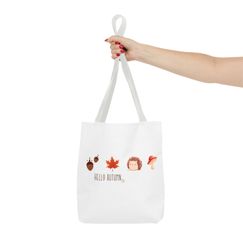 Autumn Themed Tote Bag | Eco-Friendly Shopping Bag
