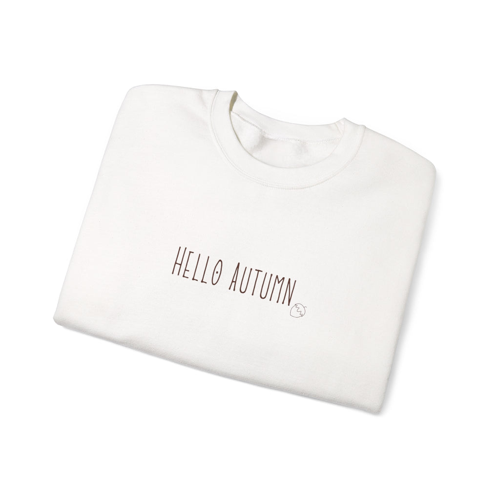 Cozy Autumn Crewneck Sweatshirt - Unisex Warmth, Great for Layering, Seasonal Style