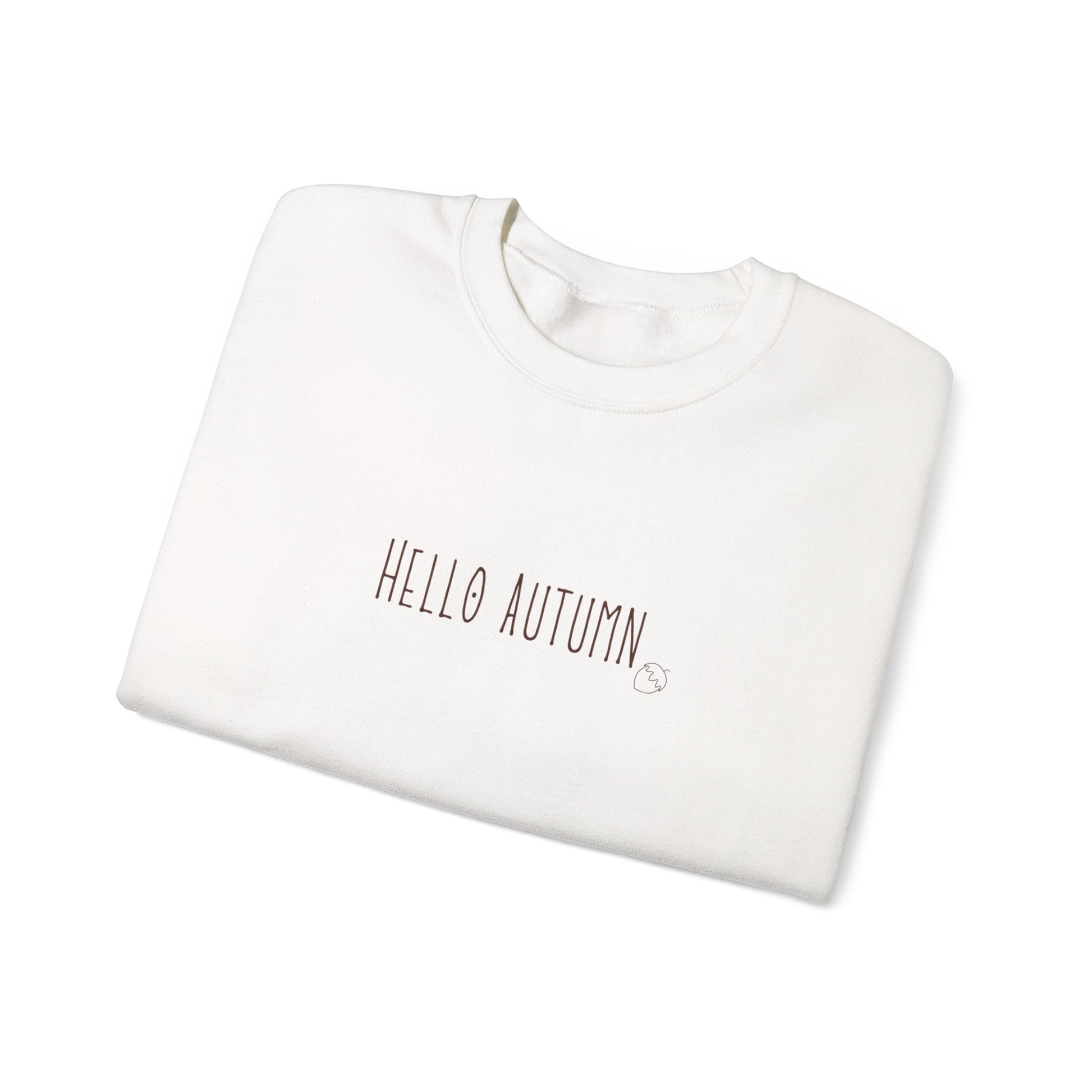 Cozy Autumn Crewneck Sweatshirt - Unisex Warmth, Great for Layering, Seasonal Style