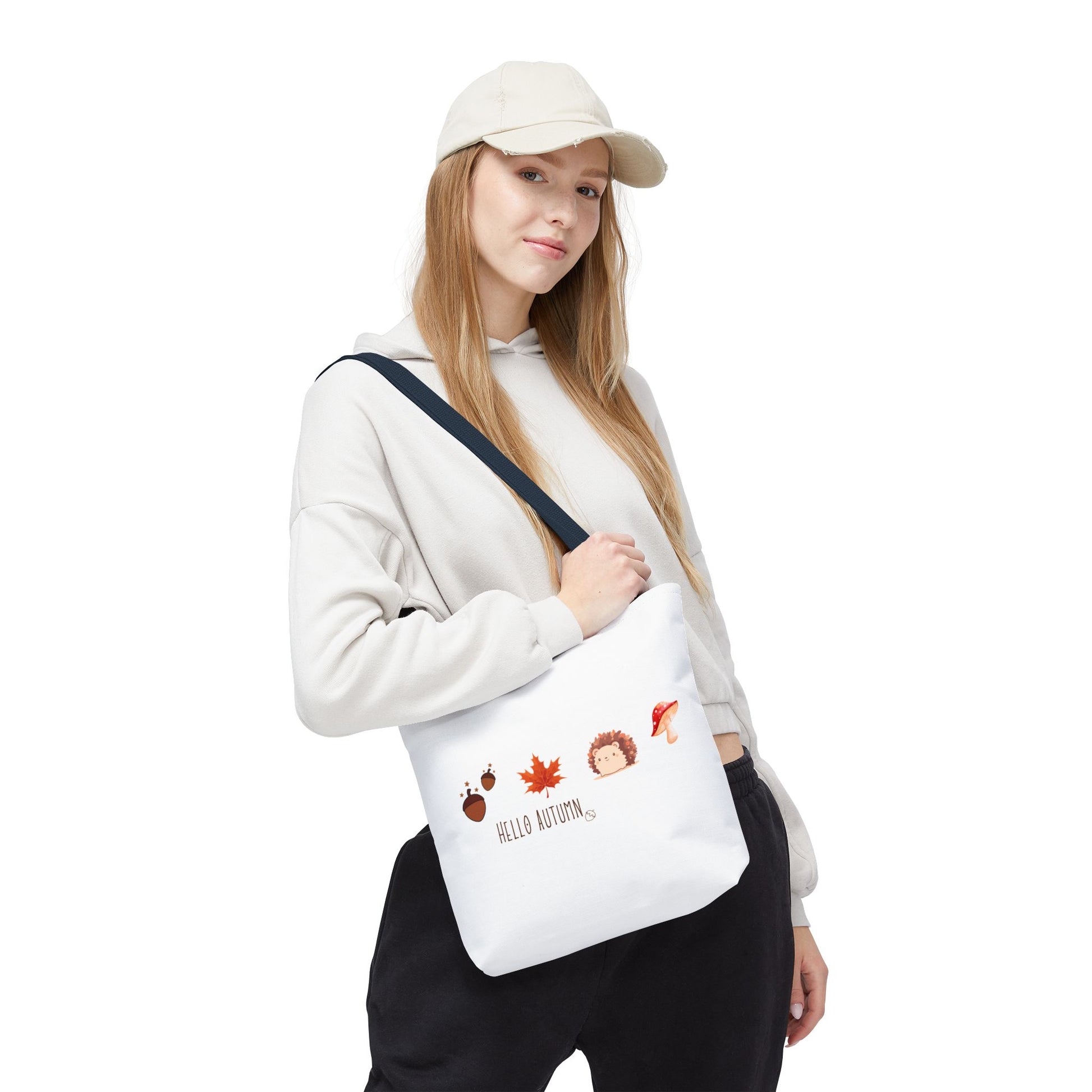 Autumn Themed Tote Bag | Eco-Friendly Shopping Bag