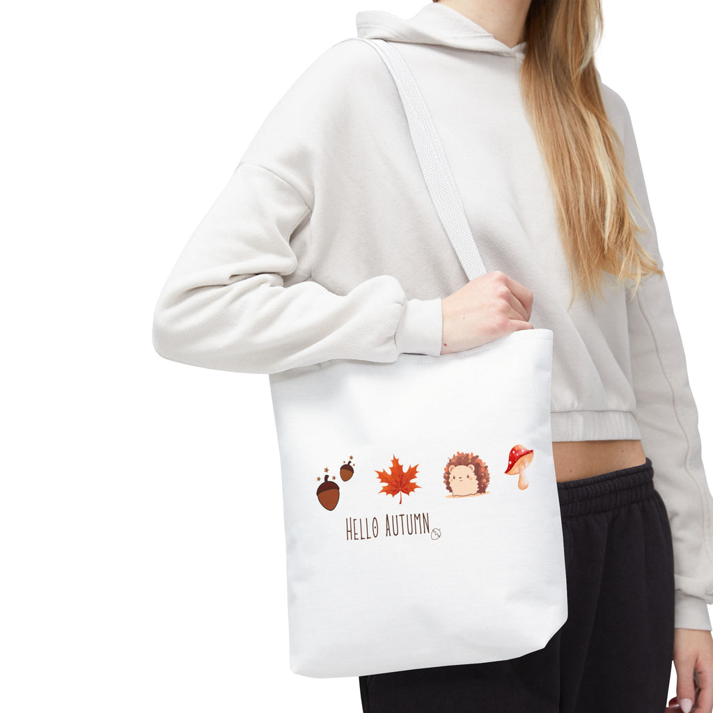 Autumn Themed Tote Bag | Eco-Friendly Shopping Bag
