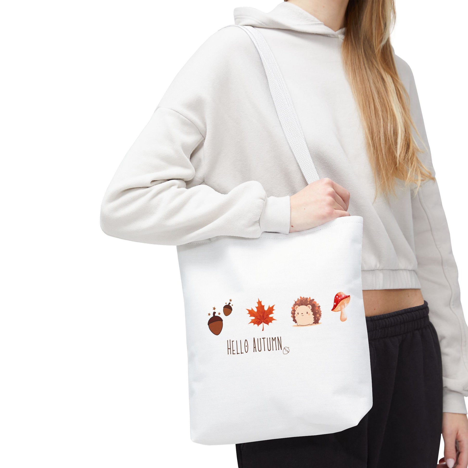 Autumn Themed Tote Bag | Eco-Friendly Shopping Bag