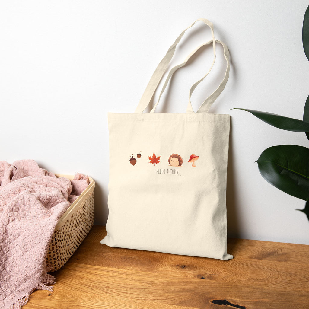 Autumn Harvest Tote Bag