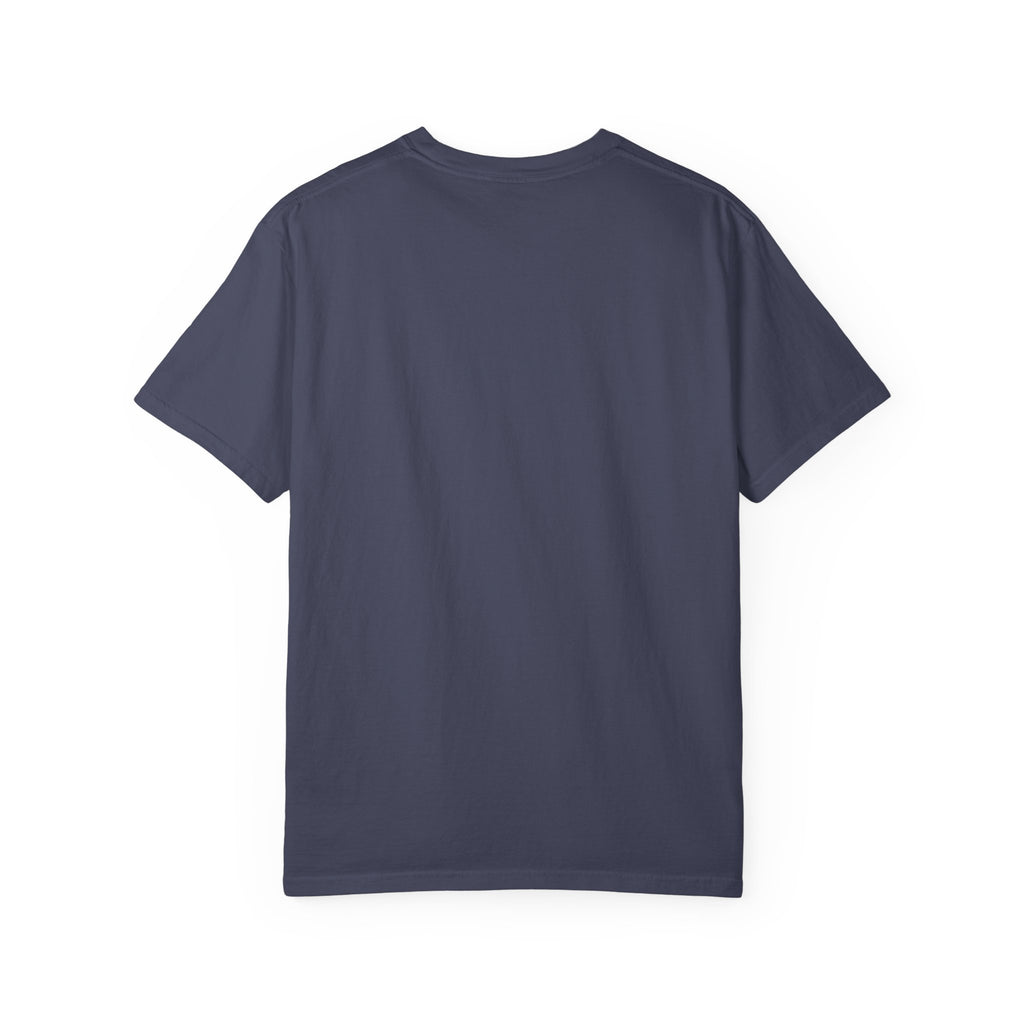 Autumn Vibes T-Shirt - Unisex Garment-Dyed Tee with Cute Hedgehog Design