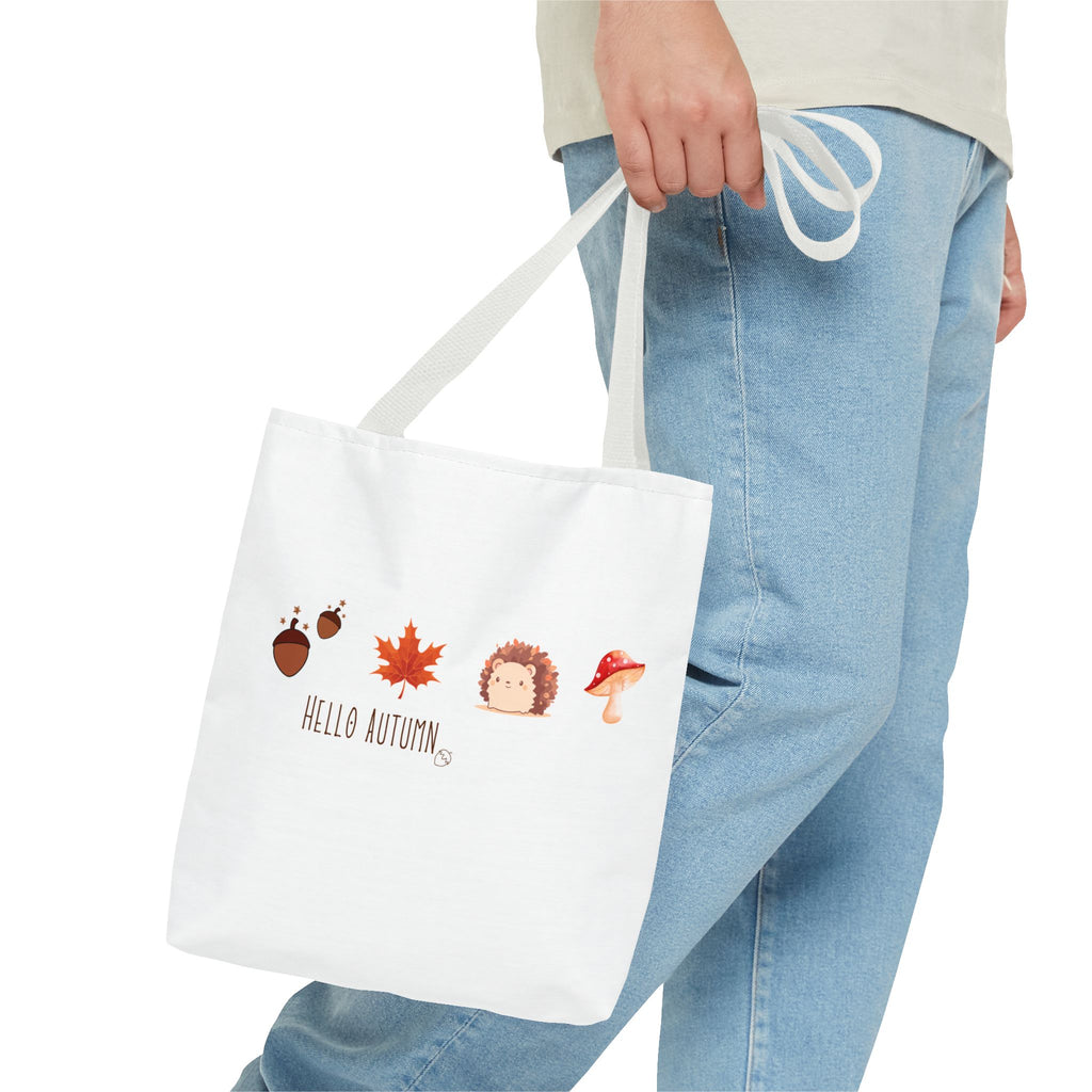 Autumn Themed Tote Bag | Eco-Friendly Shopping Bag