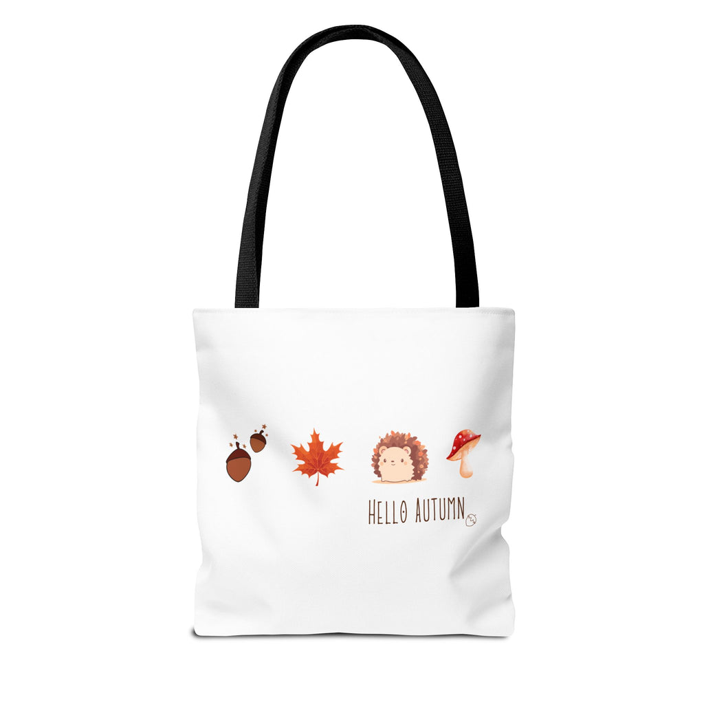 Autumn Themed Tote Bag | Eco-Friendly Shopping Bag
