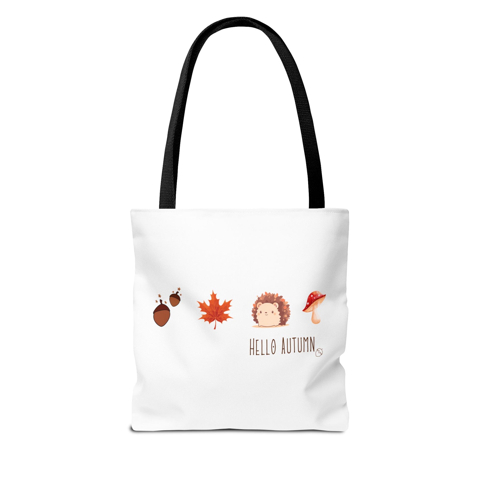Autumn Themed Tote Bag | Eco-Friendly Shopping Bag