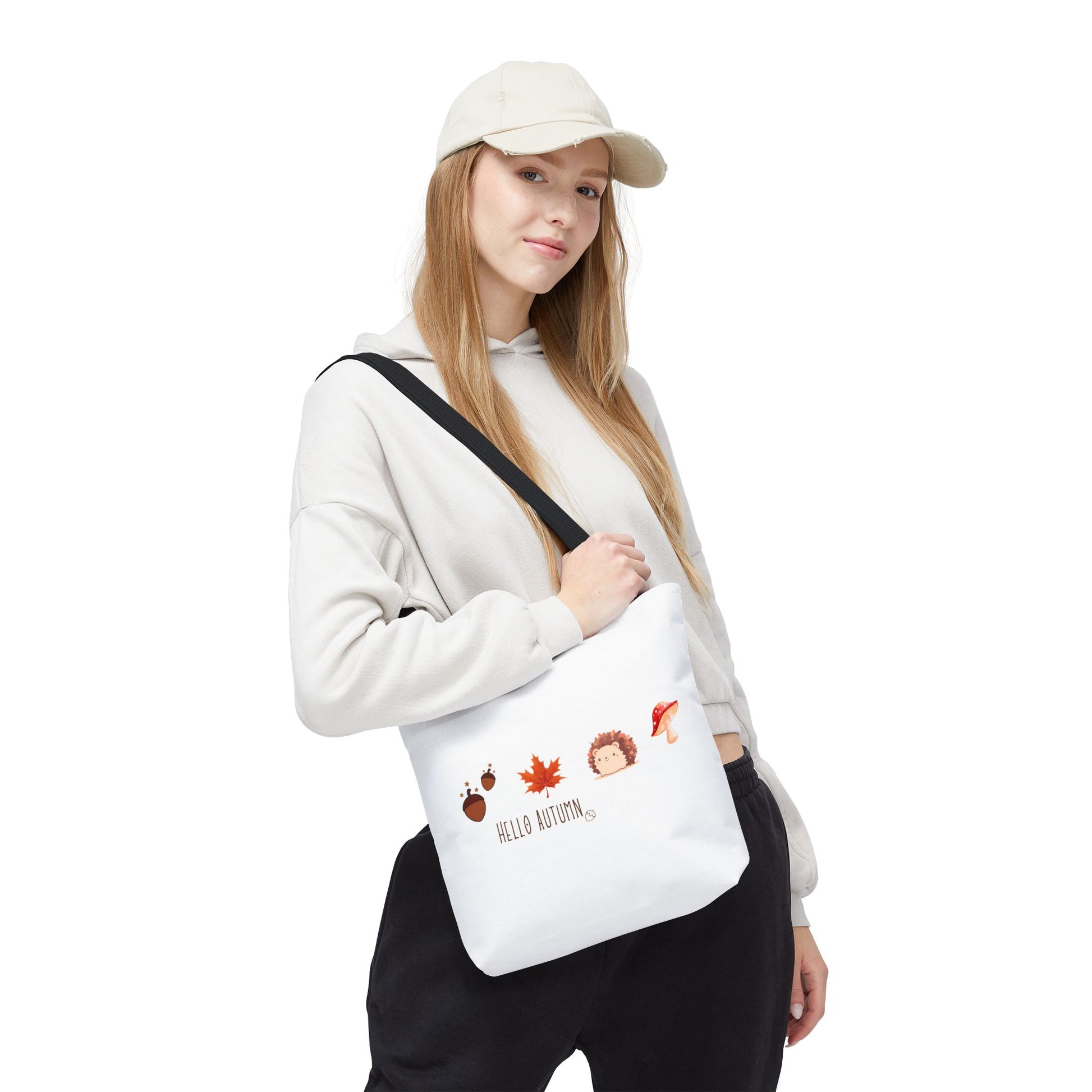 Autumn Themed Tote Bag | Eco-Friendly Shopping Bag