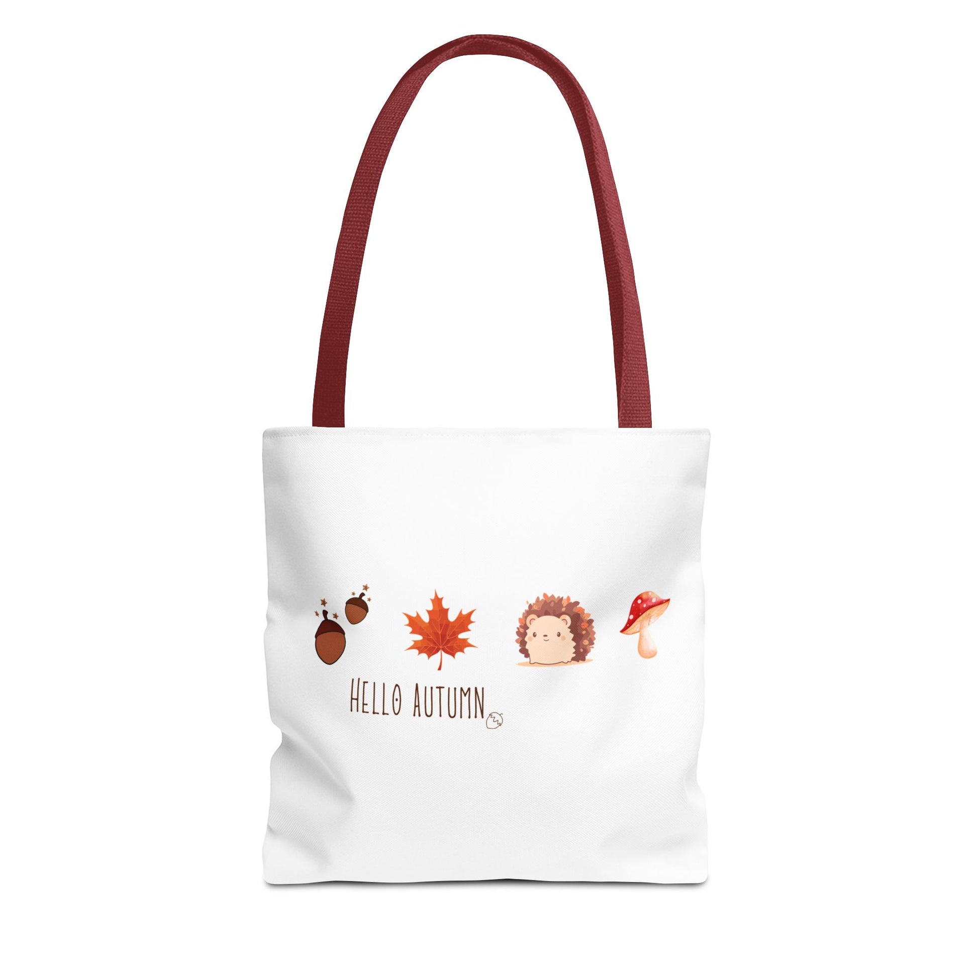 Autumn Themed Tote Bag | Eco-Friendly Shopping Bag
