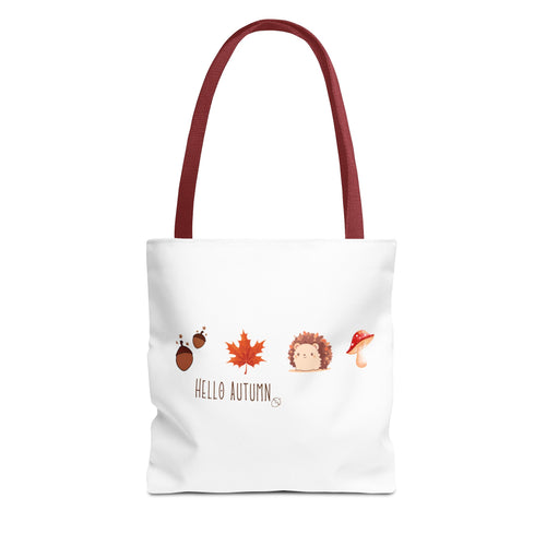 Autumn Themed Tote Bag | Eco-Friendly Shopping Bag
