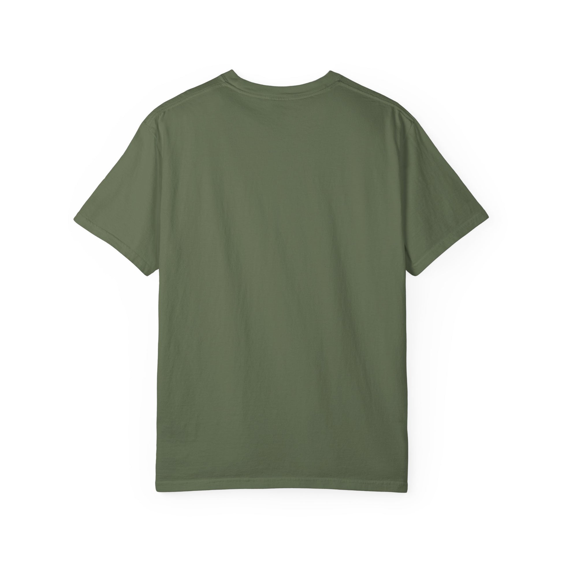 Autumn Vibes T-Shirt - Unisex Garment-Dyed Tee with Cute Hedgehog Design