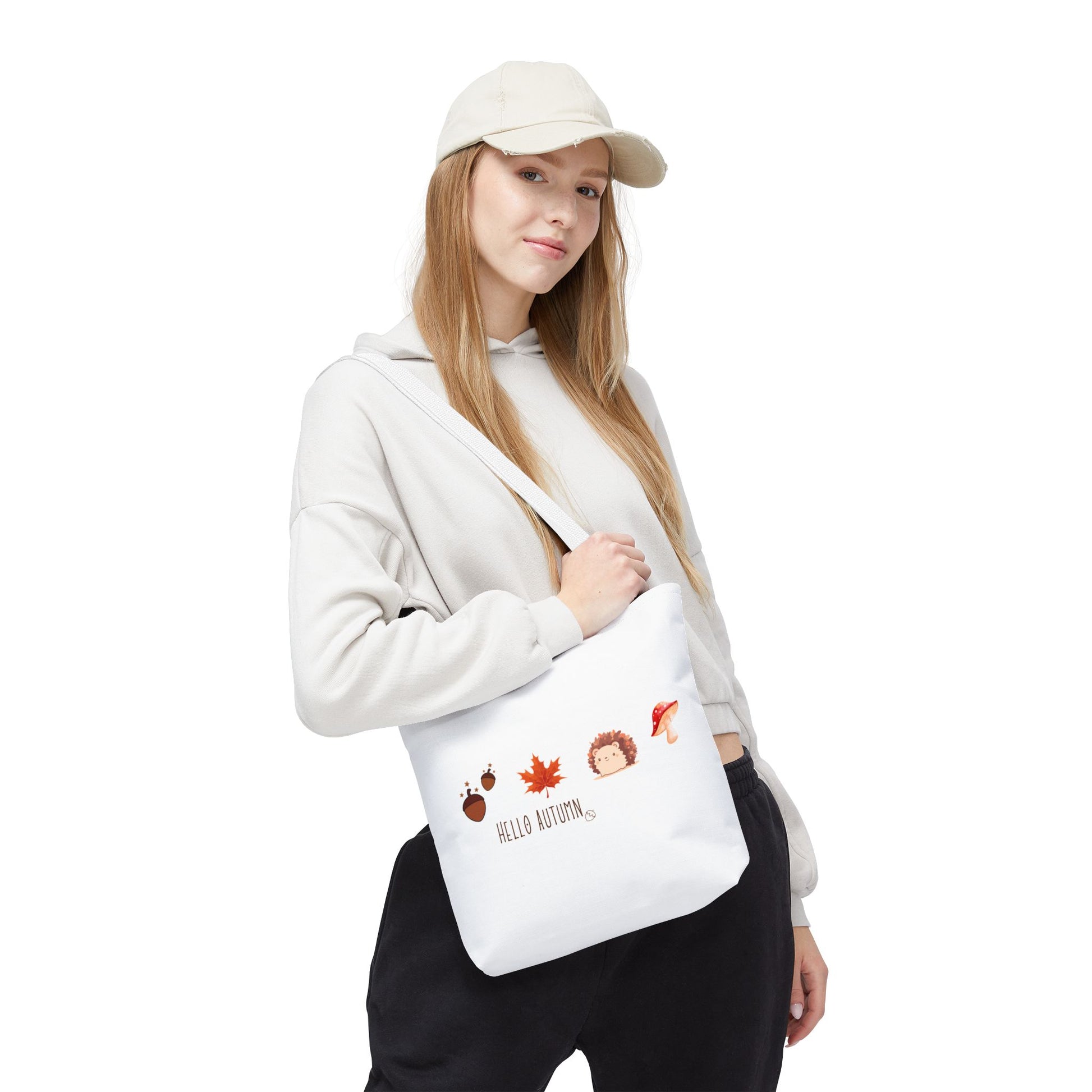 Autumn Themed Tote Bag | Eco-Friendly Shopping Bag